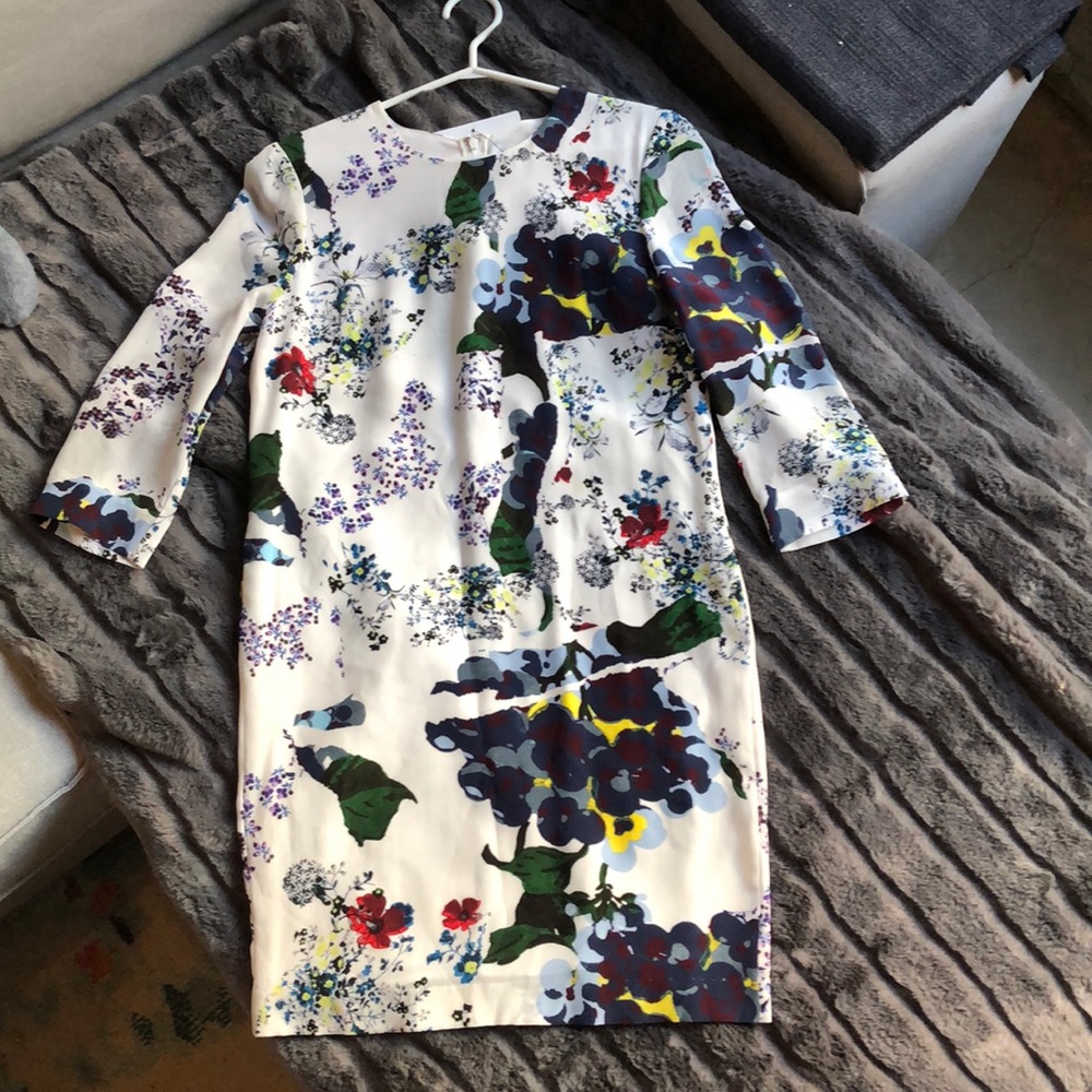 Like new Erdem Multicolour Floral Dress
